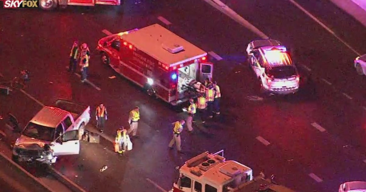 DPS: Wrong-way crash on I-17 leaves three people injured | FOX 10 Phoenix