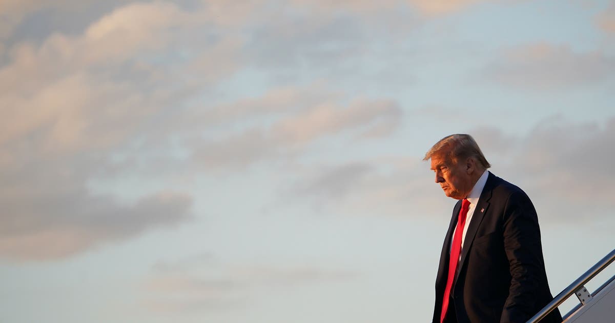 Trump Canopy Trump took shelter in White House bunker as protests raged | FOX 10 Phoenix