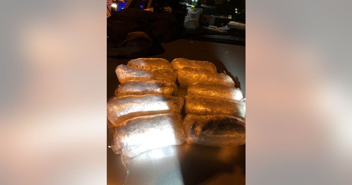 Goodyear Police: 20 lbs of meth seized during traffic stop along the I ...
