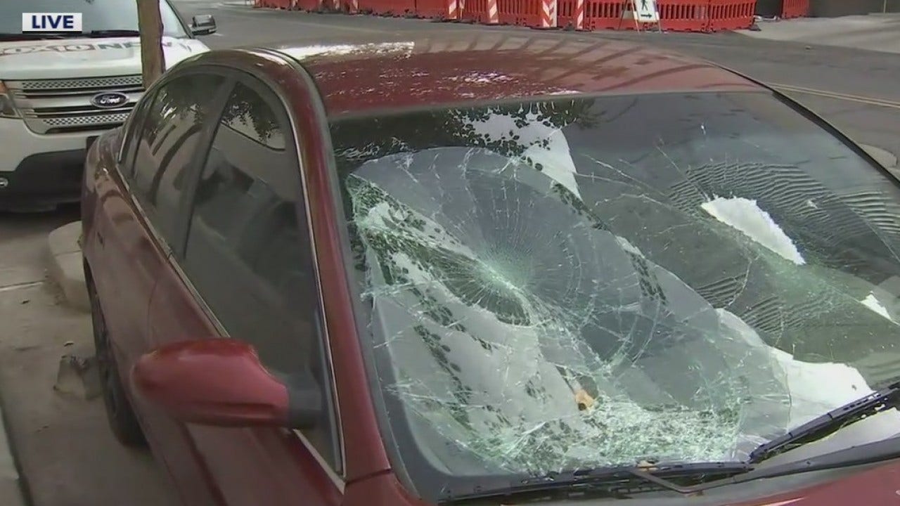 Aftermath of second day of downtown Phoenix protests