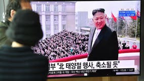 North Korea's Kim Jong Un appears in public amid health rumors
