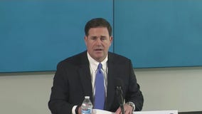 Ducey touts hospitals, dismisses concerns over rise in virus cases