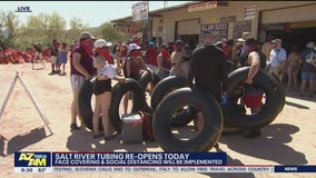 Salt River Tubing reopens with new safety measures