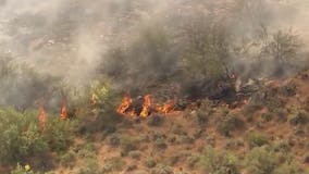 Residents begin returning to homes after 'East Desert Fire' evacuations end