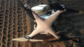 Downed drone near Arizona border had 2 packages of meth