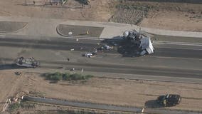 MCSO: Man hit, killed while standing outside of truck in Queen Creek