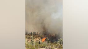 Range Fire in Pinal County burns nearly 3,300 acres