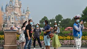 Shanghai Disneyland reopens with anti-virus controls