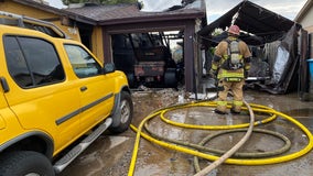 FD: Family displaced by wind-driven fire in west Phoenix