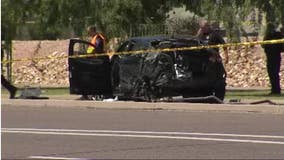 PD: Carjacking in Tempe leads to crash in Mesa, suspect in custody