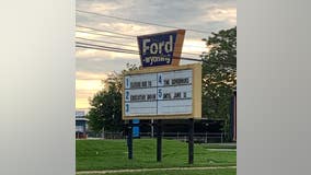 On its first night of reopening, Ford-Wyoming drive-in served cease-and-desist order by police