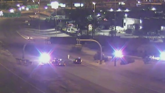 DPS: Woman struck, killed on I-10 by 2 cars near Chandler