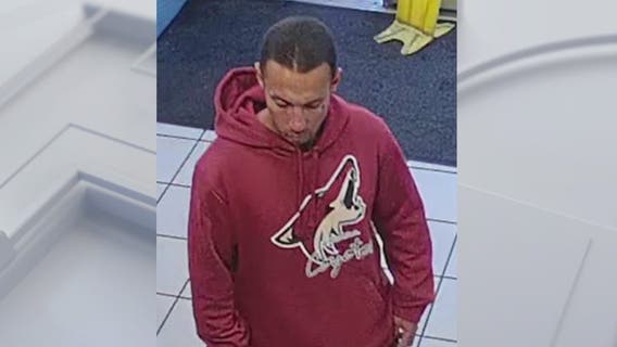 Police: Reward offered for the arrest of a man who sexually harassed a woman at work