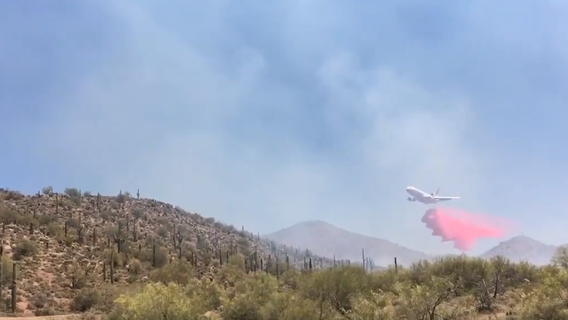 Arizona firefighters contain 150-acre fire in Pinal County at 75%