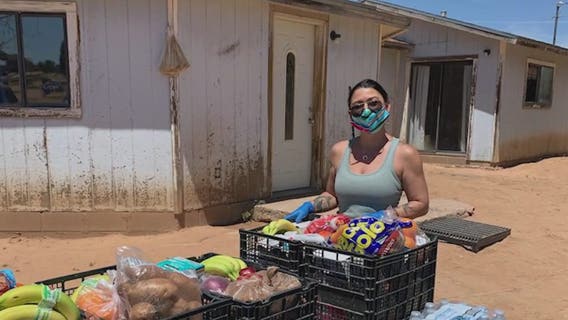 Mesa restaurant sending supplies to Navajo Nation amid COVID-19