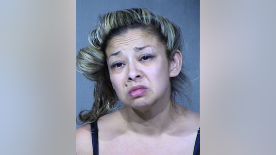 DPS: Woman accused of driving through deadly crash scene with children inside her car