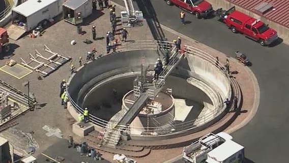 MCSO: Man rescued after falling into reservoir-type container in Fountain Hills