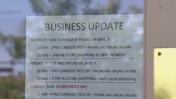 Businesses begin to reopen as Arizona takes steps in relaxing its stay-at-home order