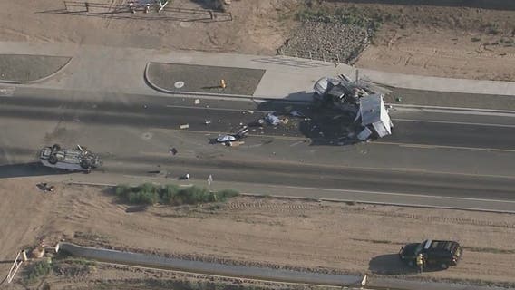 MCSO: Man hit, killed while standing outside of truck in Queen Creek