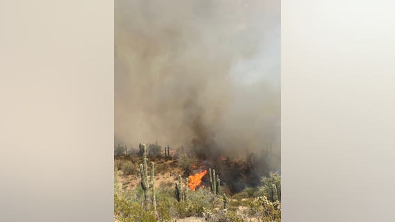 Range Fire in Pinal County burns nearly 3,300 acres