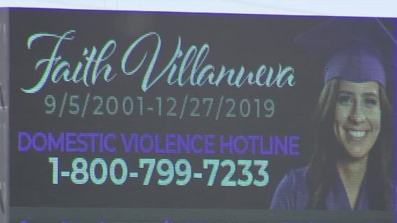 Billboard remembers Surprise teen who was killed in relationship plagued by domestic violence