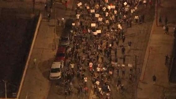 Over 100 people arrested following third night of downtown Phoenix protests