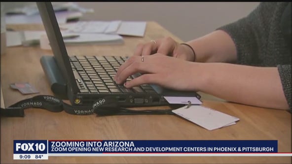 Zoom expanding to Phoenix, hiring for hundreds of tech jobs