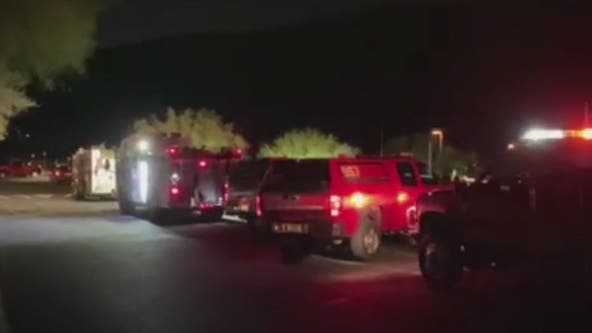 Man in custody after several small fires set on South Mountain