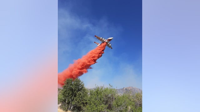 5 juveniles accused of sparking 'Park Fire' in Bagdad