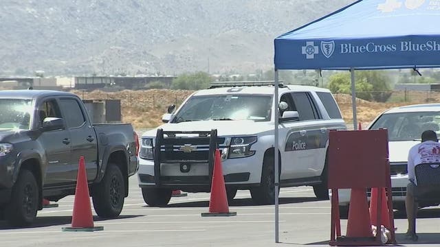 Valley first-responders begin testing for COVID-19