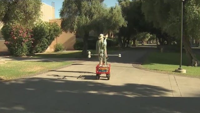 Mobile weather station can measure how a person experiences heat