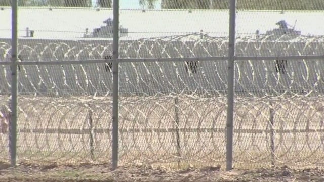 ACLU sues Florence prison over lack of access to disinfectants