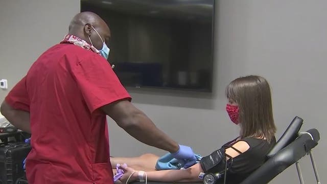 American Red Cross urges blood donors to donate amid pandemic