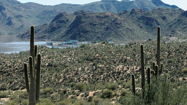 Tonto National Forest outside metro Phoenix ups fire restrictions