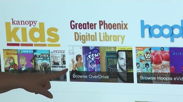 Phoenix public libraries closed during COVID-19 outbreak see online services at an all-time high
