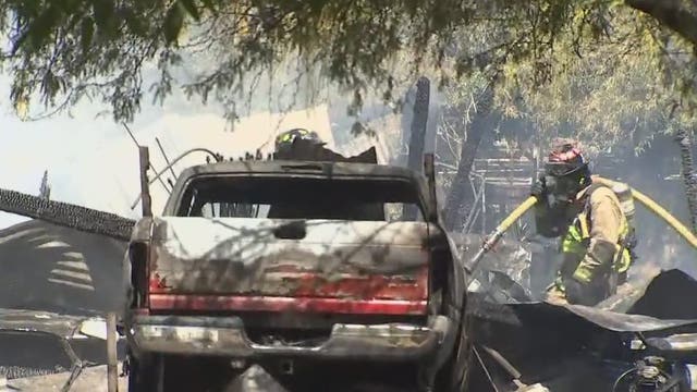Dozens of animals dead following fire at East Valley home