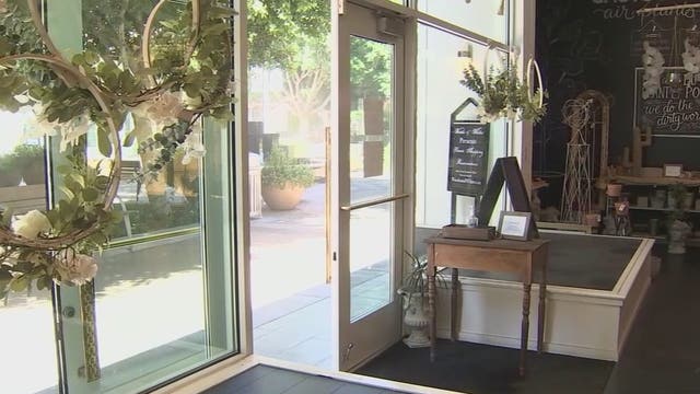 Arizona business owner says after a rough few months, business is picking back up