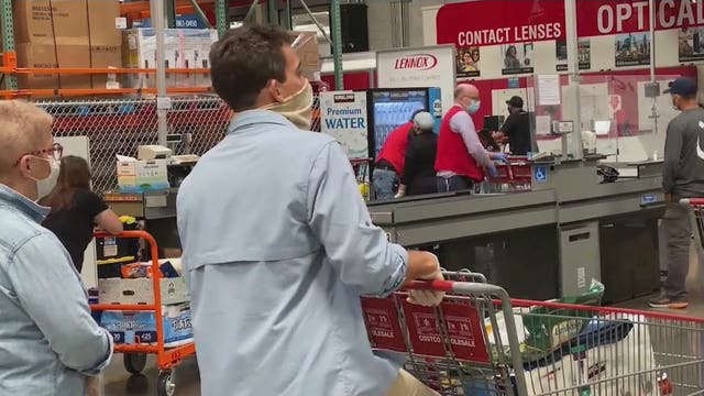 Valley shoppers react to Costco's new face mask policy
