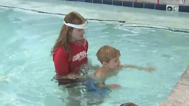 Aqua-Tots Swim Schools reopen for lessons amid COVID-19 pandemic