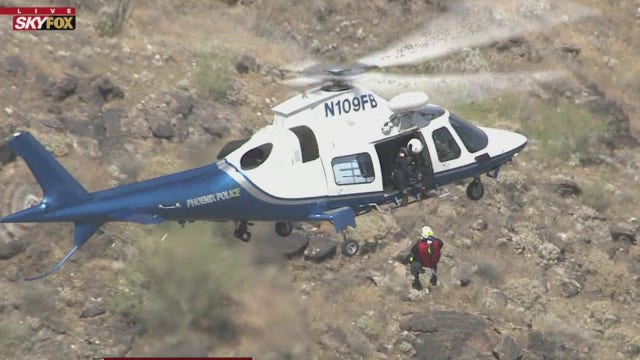 FD: Hiker bitten by rattlesnake on South Mountain