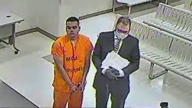 Man accused of taking part in shooting at Westgate makes initial appearance in court