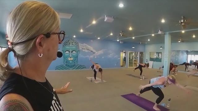Scottsdale's Hot Yoga University reopens, but still offers virtual classes