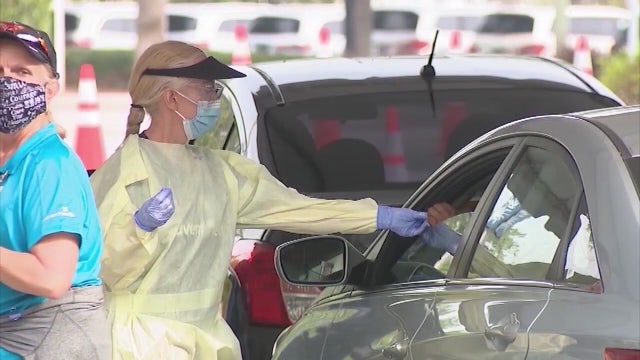 As mobility begins researchers project a rise in California COVID-19 cases