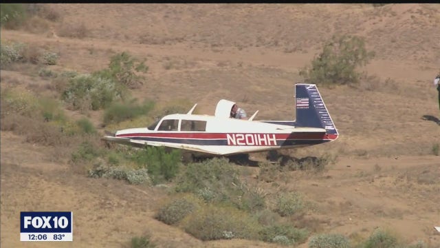 Phoenix fire crews respond to downed plane near Deer Valley Airport