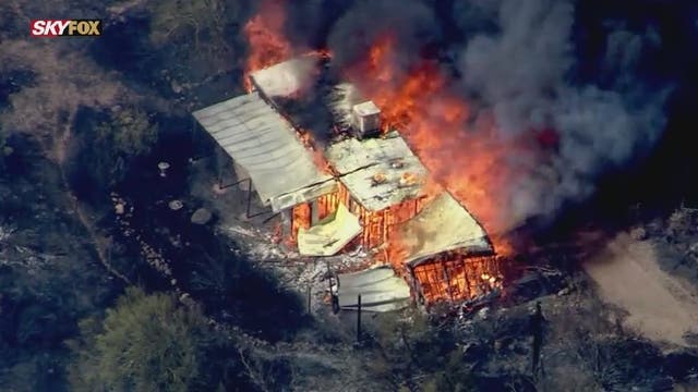 Ocotillo Fire in Cave Creek now 100% contained