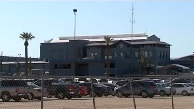 Prison guard in Arizona alleges sex assaults by supervisor