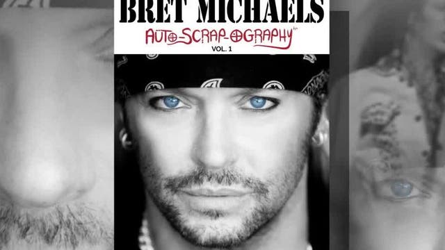 Bret Michaels talks his career, new book and the Masked Singer