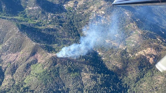 Tucson-area wildfire caused by abandoned campfire