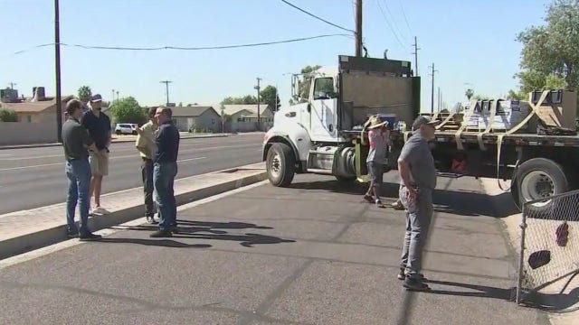 Home repair companies, City of Phoenix help rebuild resident's home after fire