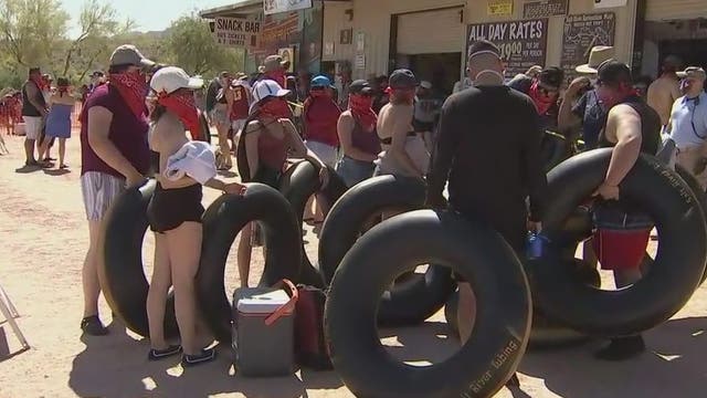 Summer tradition, Salt River Tubing, returns after stay-at-home order expires
